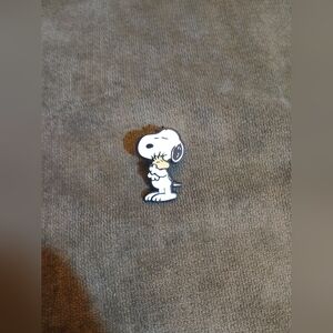 Snoopy and Woodstock B Pin